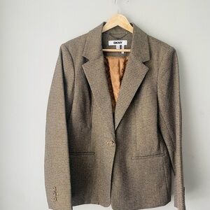 DKNY Women's Tan Blazer
